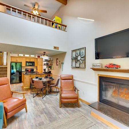 Family-Friendly Galena Rental Golf Course Access! 외부 사진