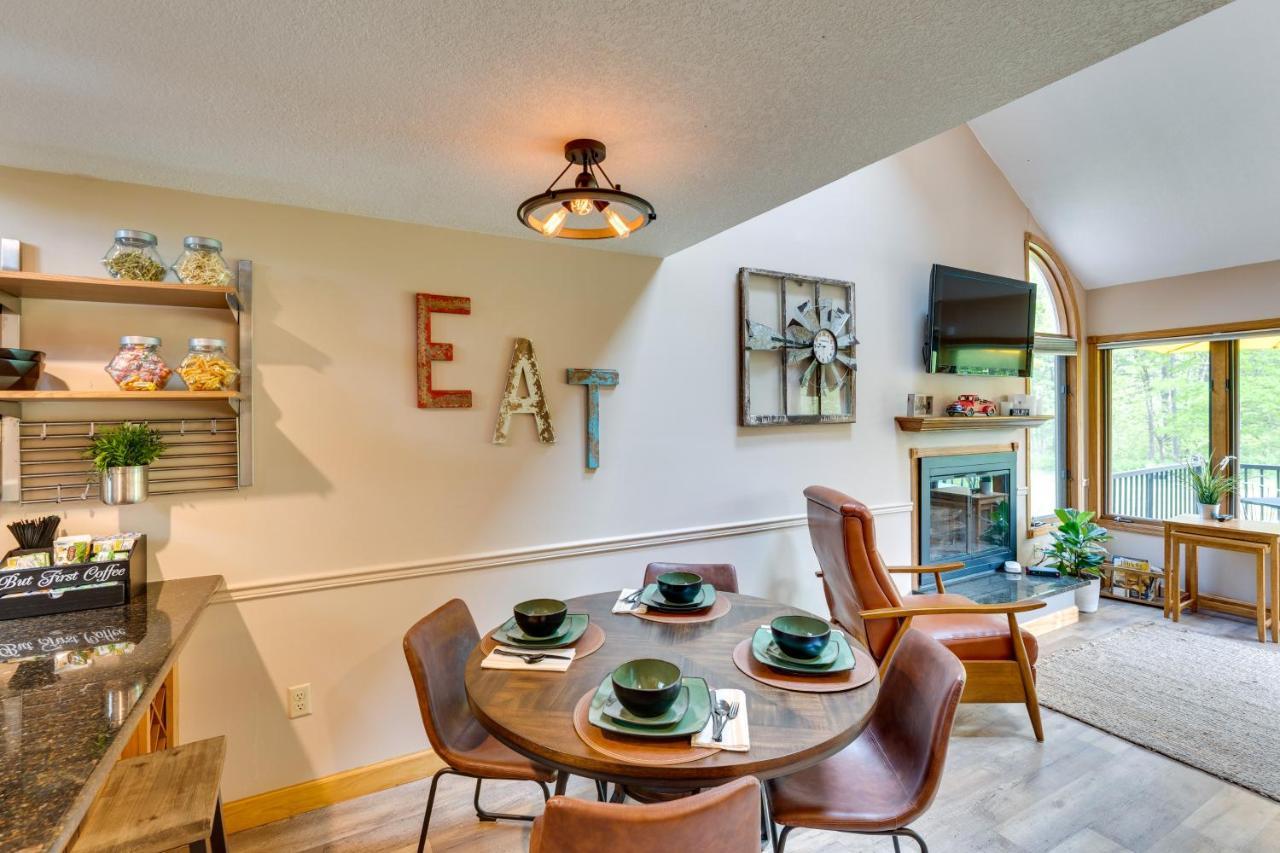 Family-Friendly Galena Rental Golf Course Access! 외부 사진