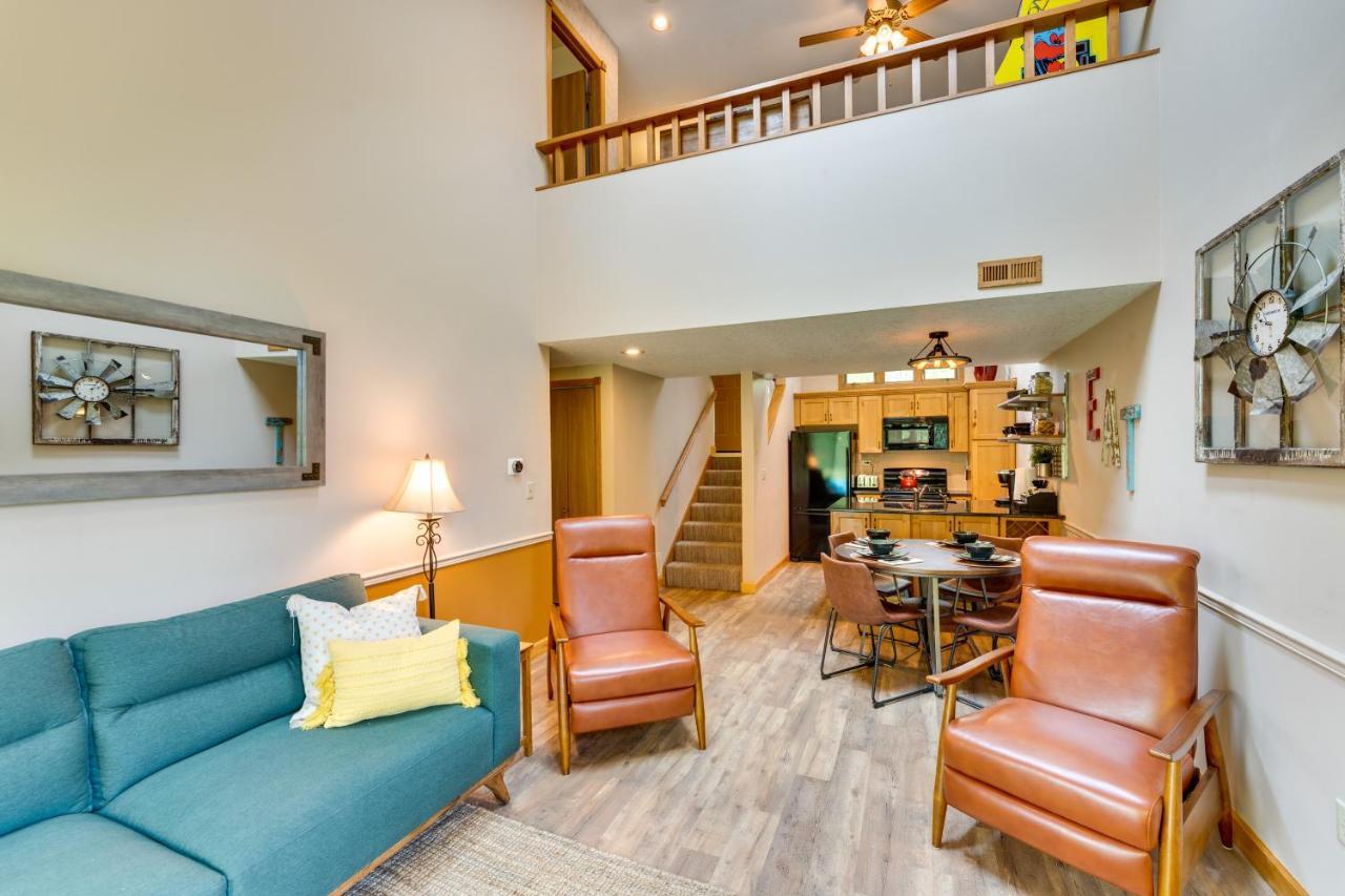 Family-Friendly Galena Rental Golf Course Access! 외부 사진