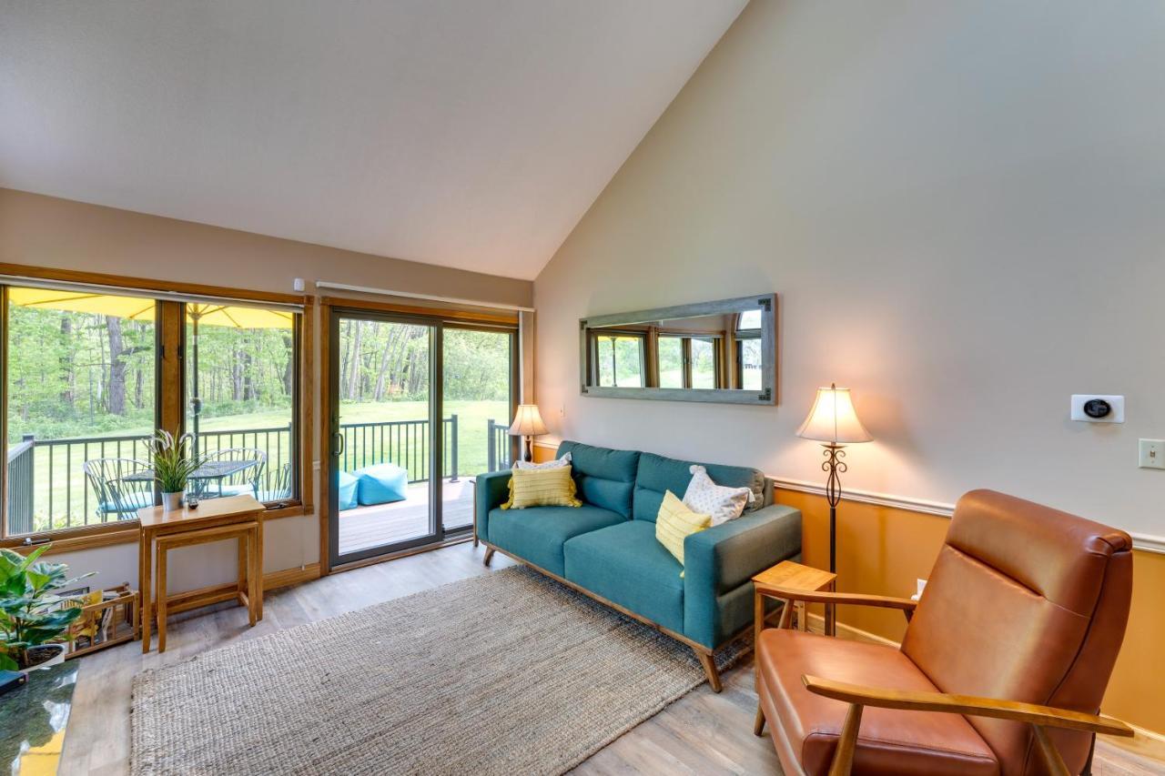 Family-Friendly Galena Rental Golf Course Access! 외부 사진