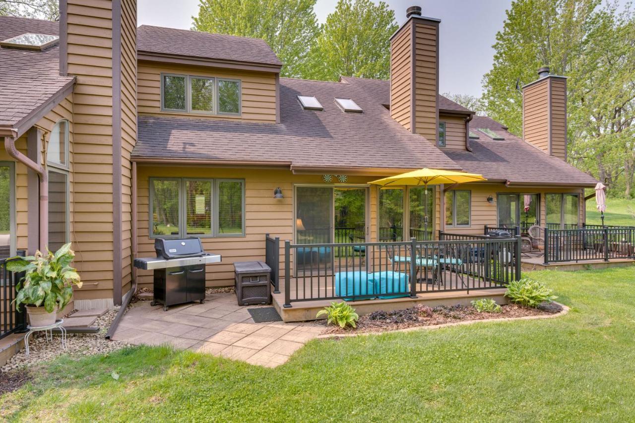 Family-Friendly Galena Rental Golf Course Access! 외부 사진