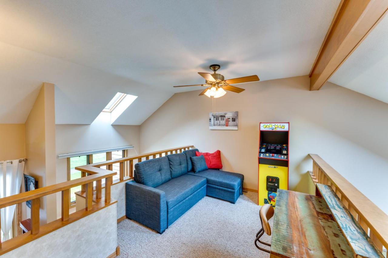Family-Friendly Galena Rental Golf Course Access! 외부 사진