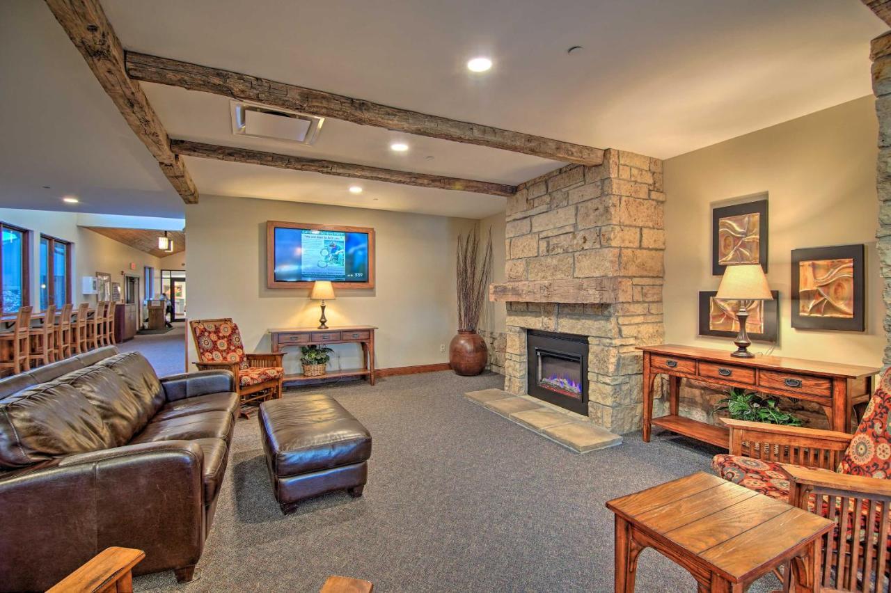 Family-Friendly Galena Rental Golf Course Access! 외부 사진