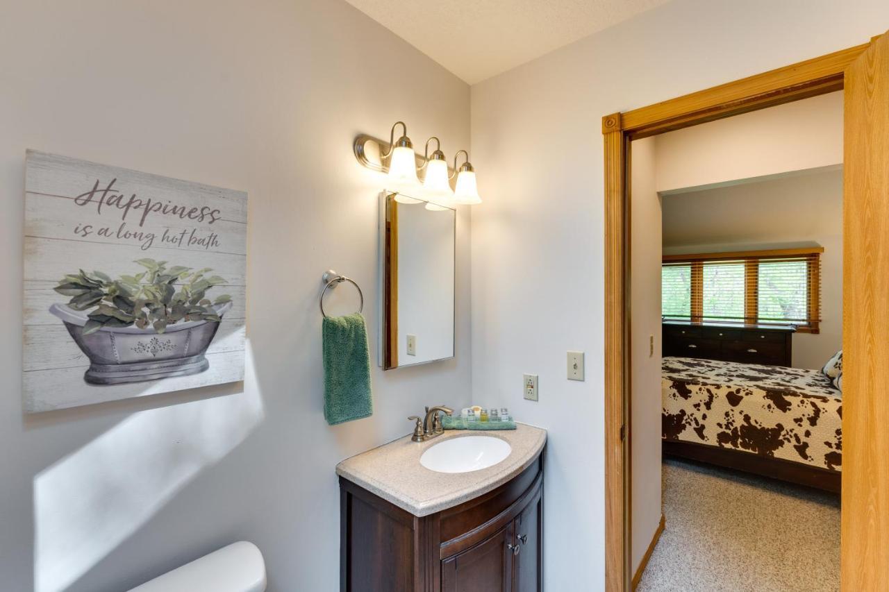 Family-Friendly Galena Rental Golf Course Access! 외부 사진