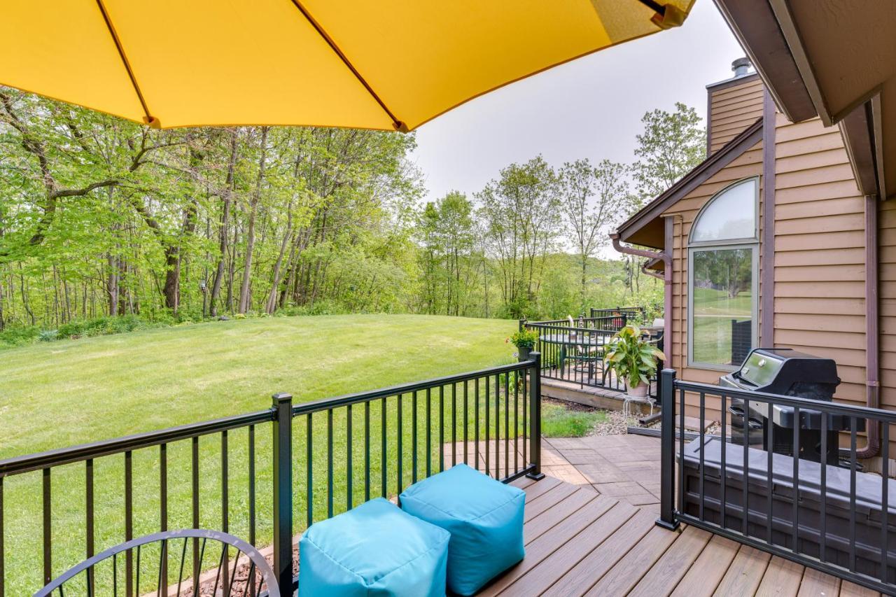 Family-Friendly Galena Rental Golf Course Access! 외부 사진