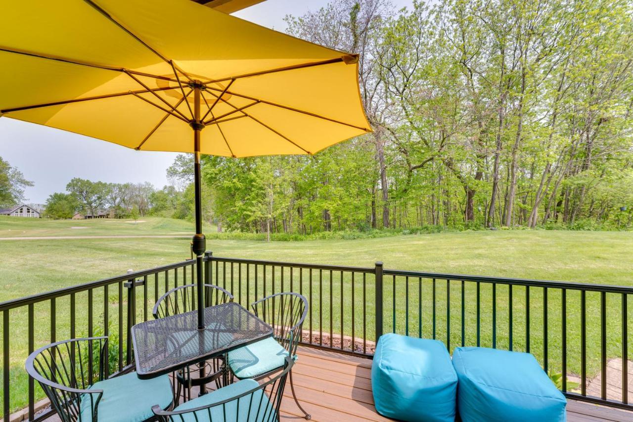 Family-Friendly Galena Rental Golf Course Access! 외부 사진