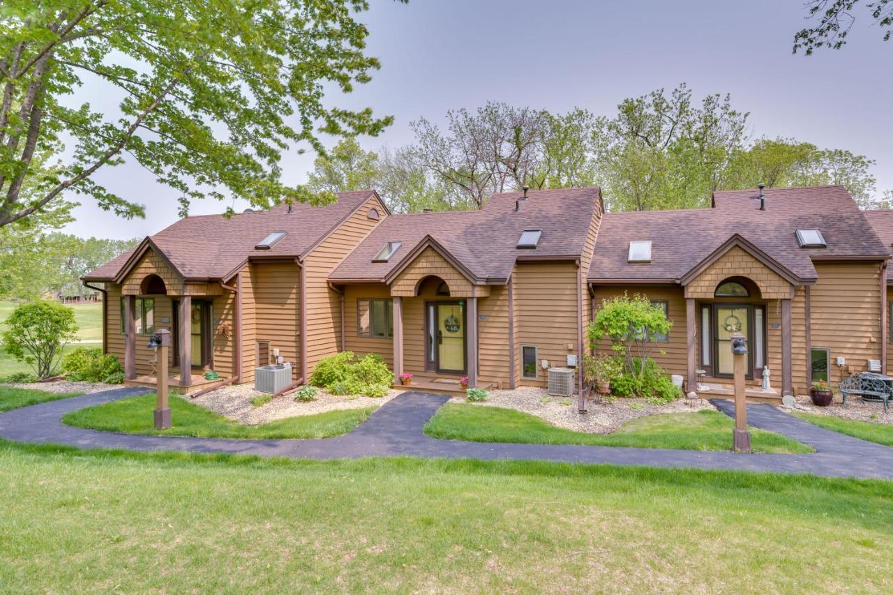Family-Friendly Galena Rental Golf Course Access! 외부 사진