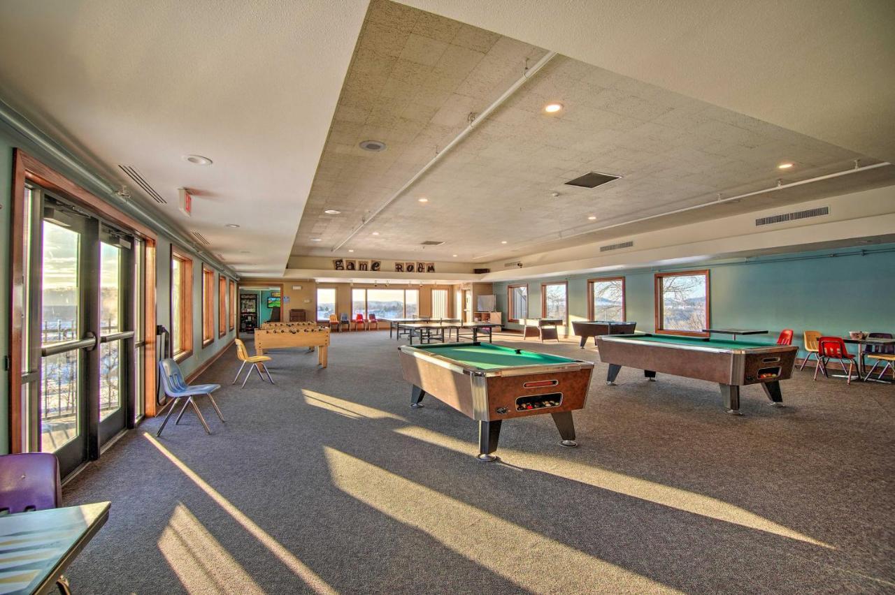 Family-Friendly Galena Rental Golf Course Access! 외부 사진