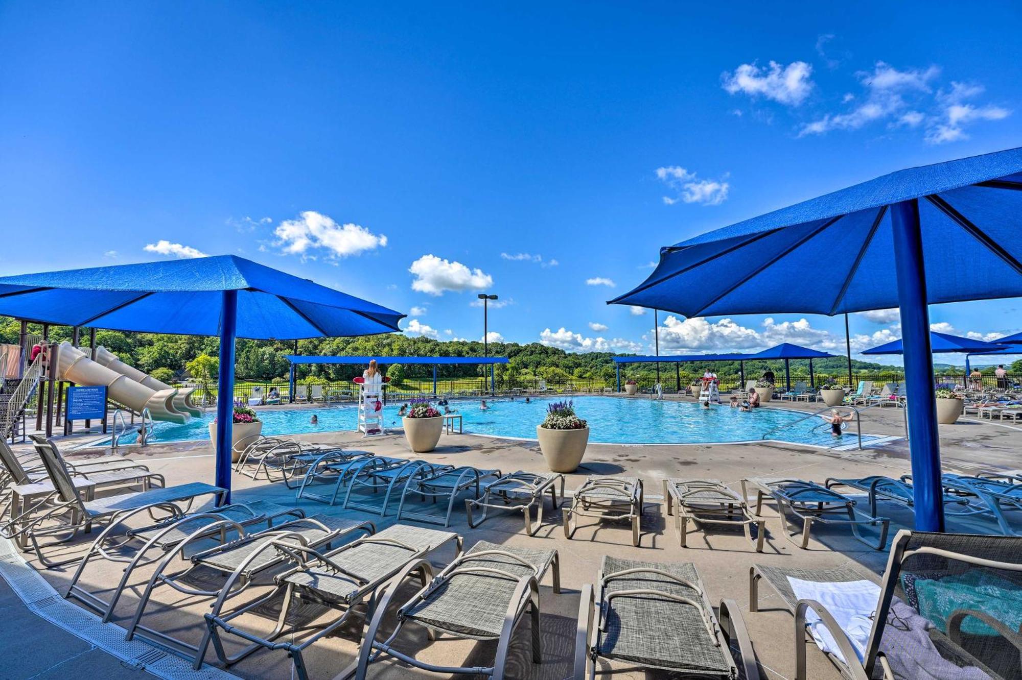 Family-Friendly Galena Rental Golf Course Access! 외부 사진