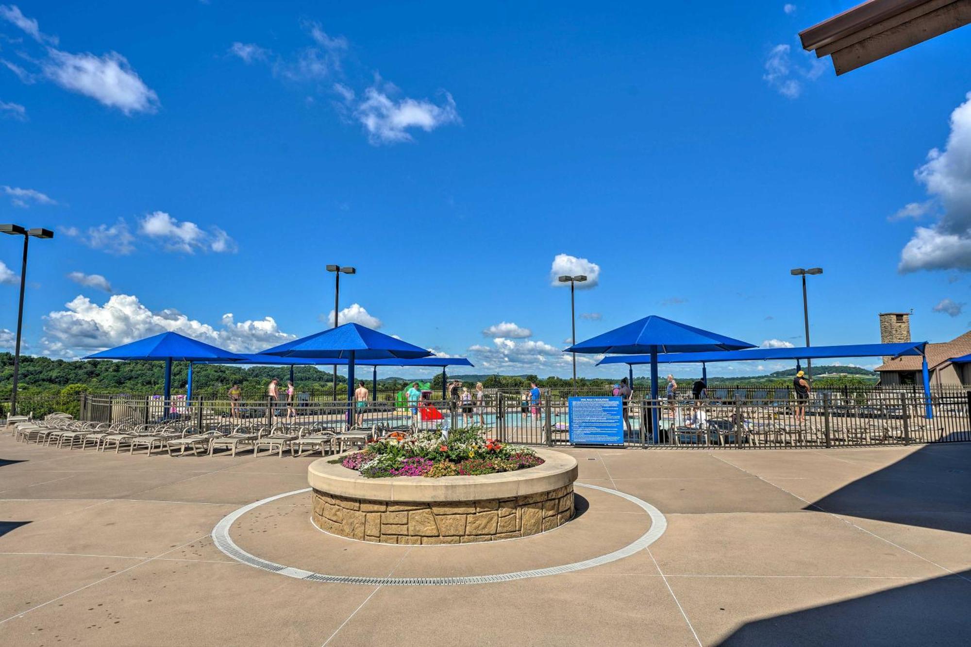 Family-Friendly Galena Rental Golf Course Access! 외부 사진