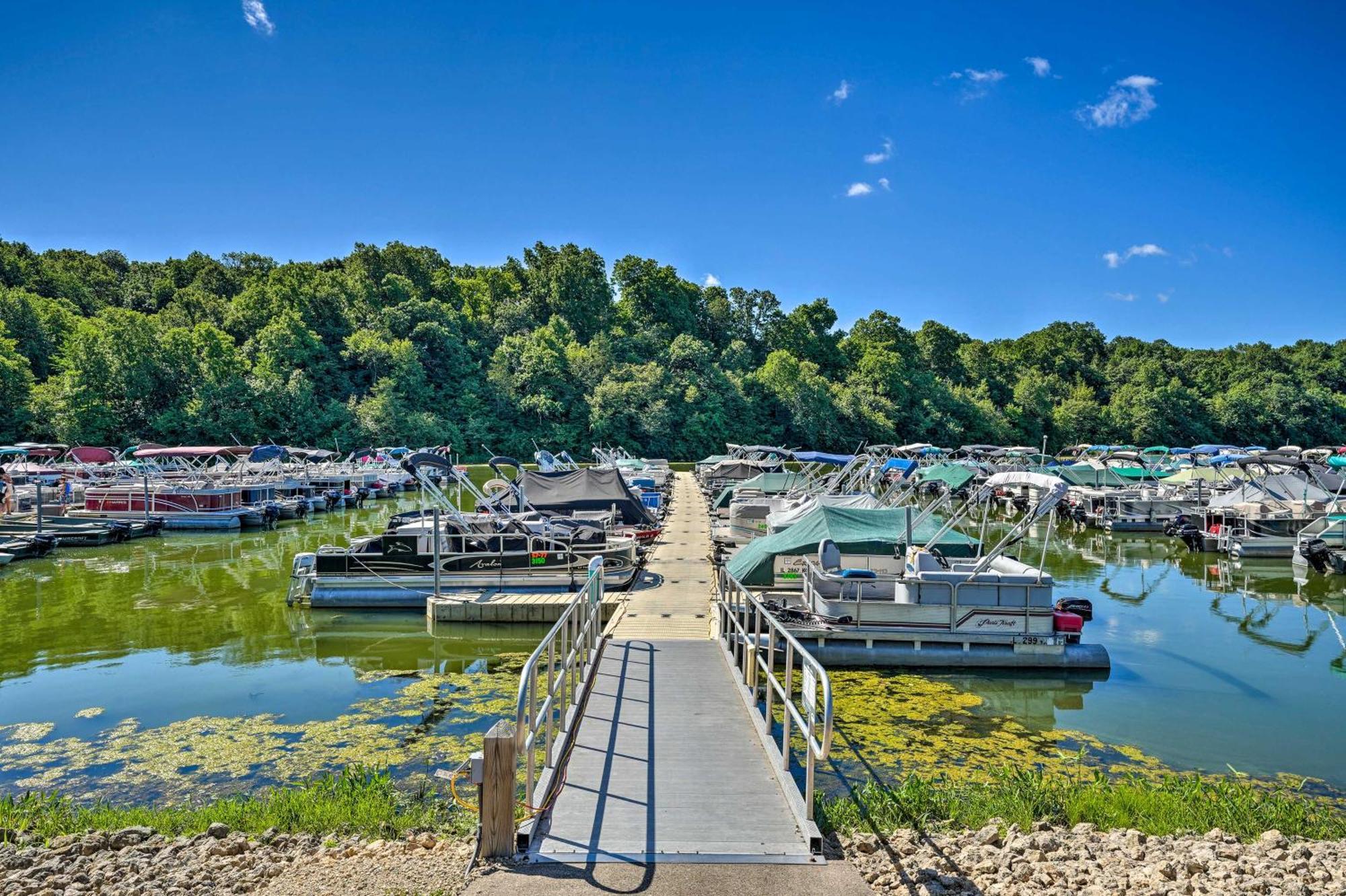 Family-Friendly Galena Rental Golf Course Access! 외부 사진