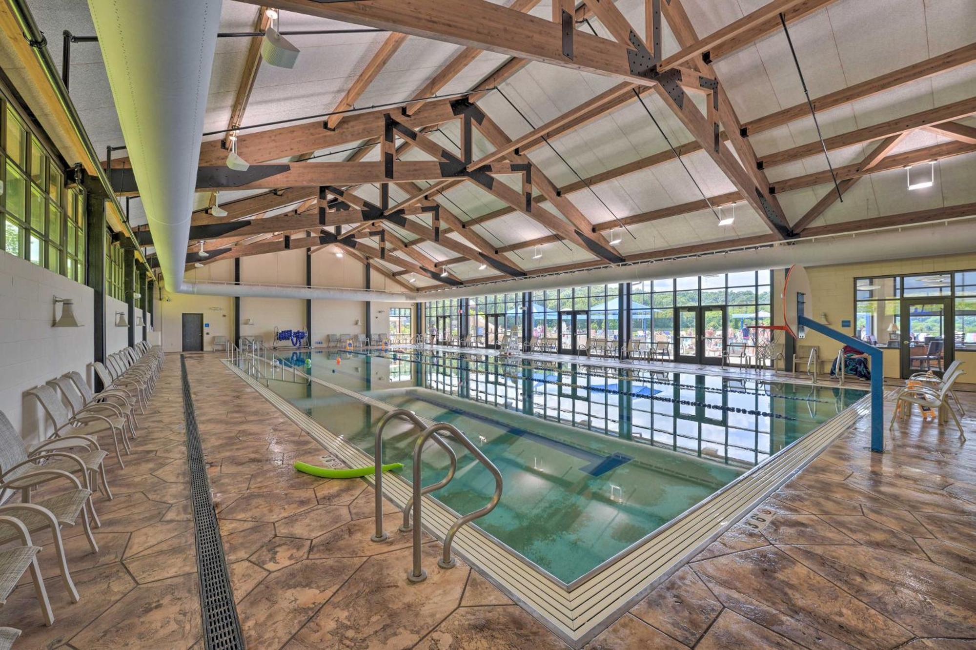Family-Friendly Galena Rental Golf Course Access! 외부 사진