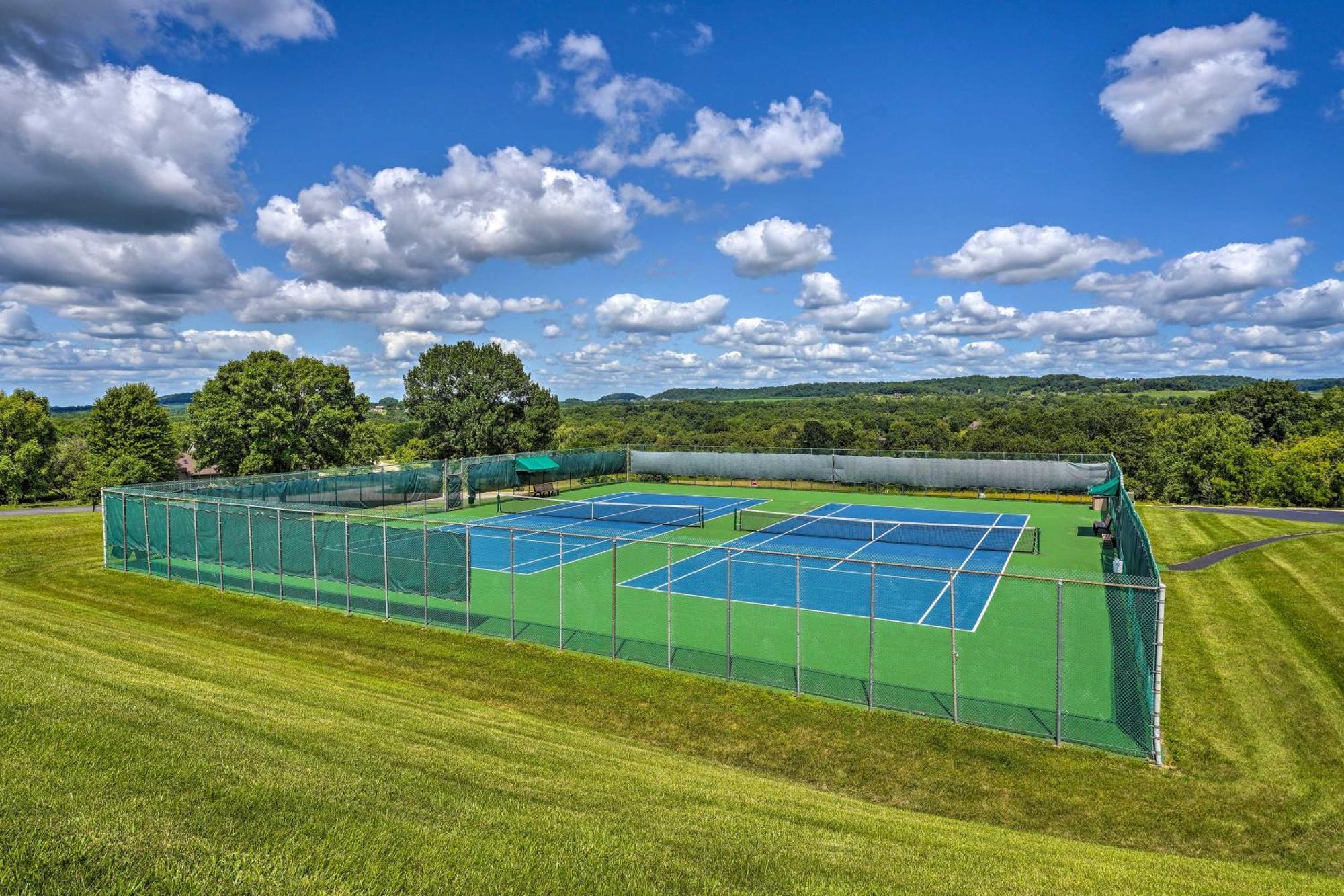 Family-Friendly Galena Rental Golf Course Access! 외부 사진