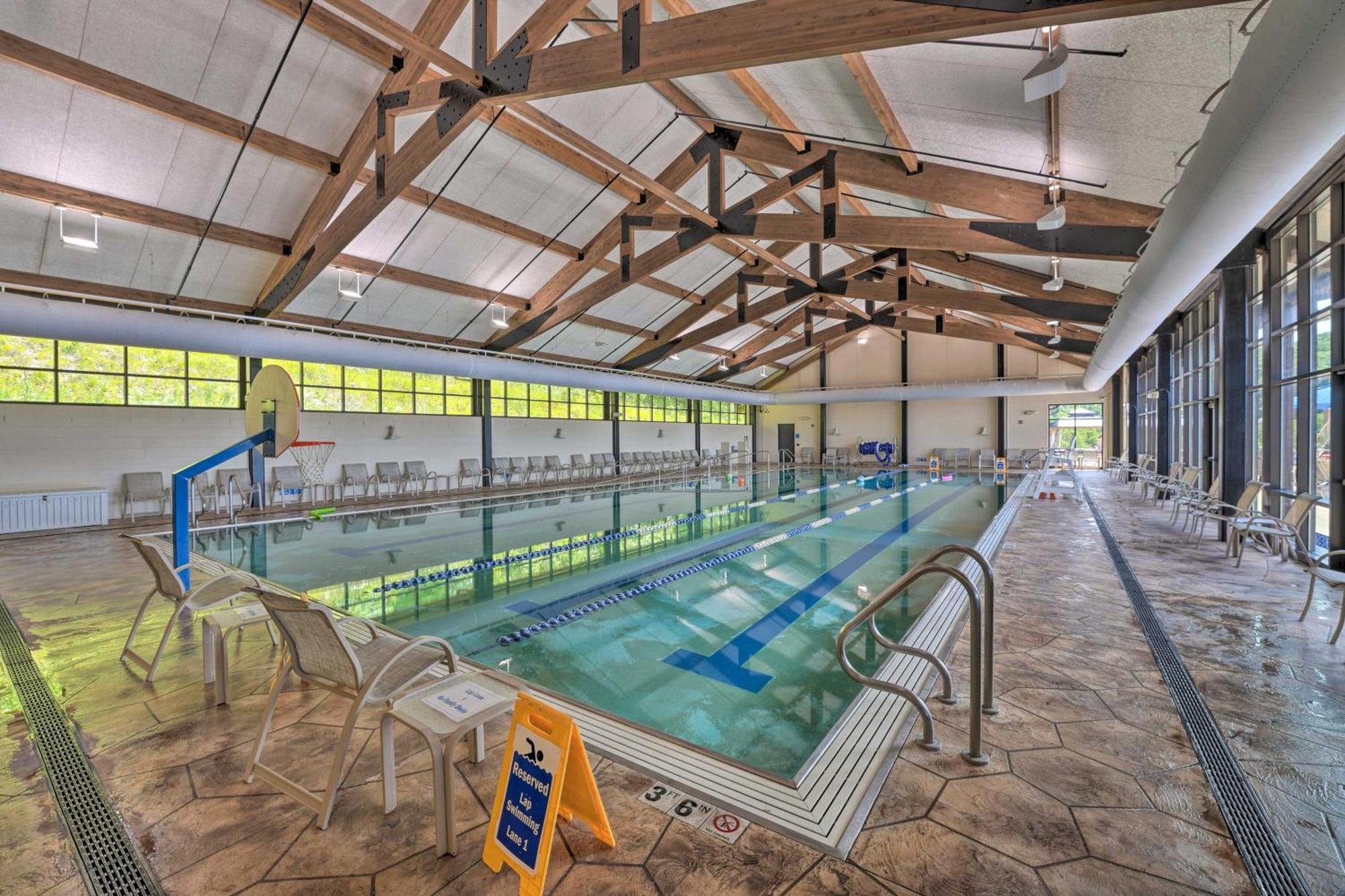 Family-Friendly Galena Rental Golf Course Access! 외부 사진
