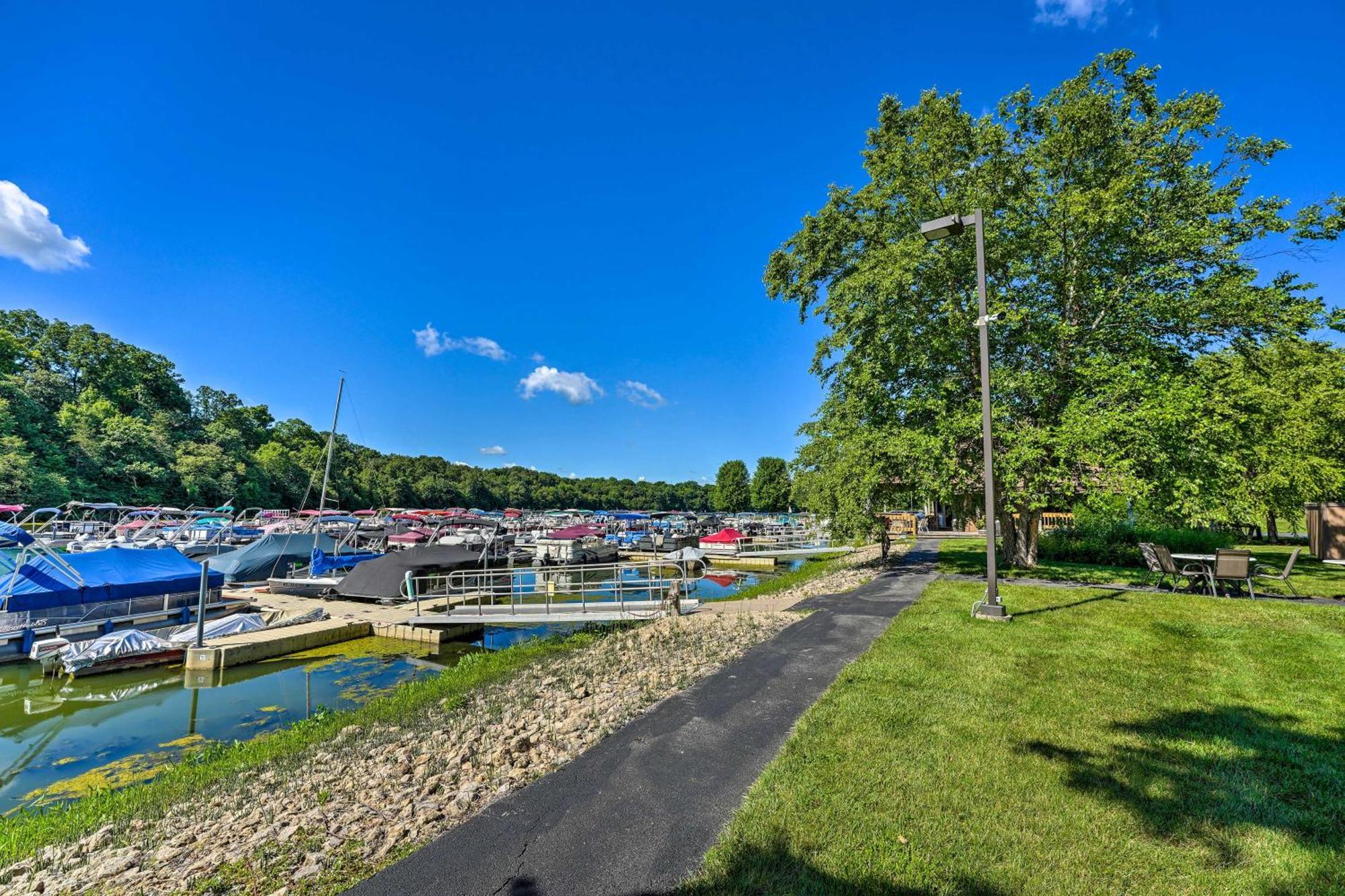Family-Friendly Galena Rental Golf Course Access! 외부 사진